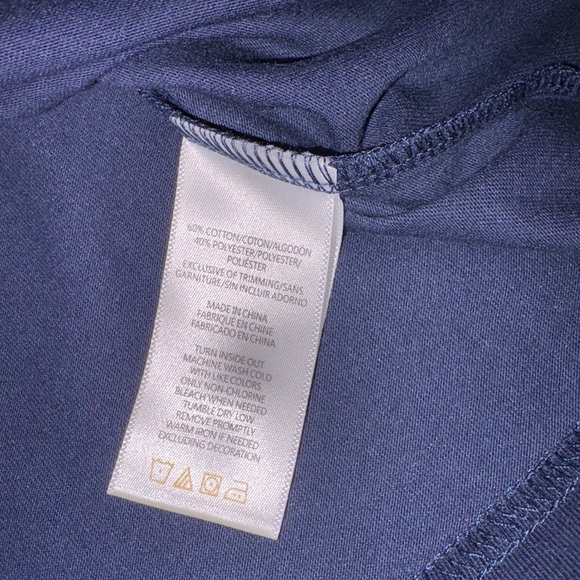 Wolverine NWT Men’s Size M Navy Blue & Yellow Patriotic Skull Short Sleeve Shirt - Picture 6 of 6